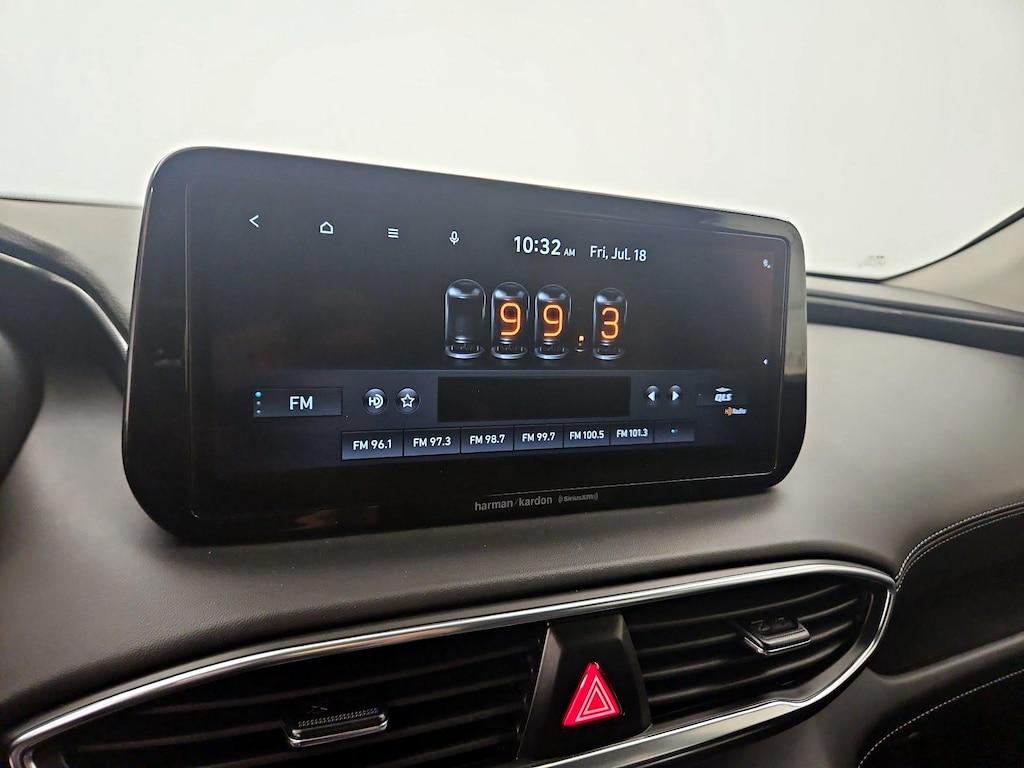 used 2021 Hyundai Santa Fe car, priced at $22,998