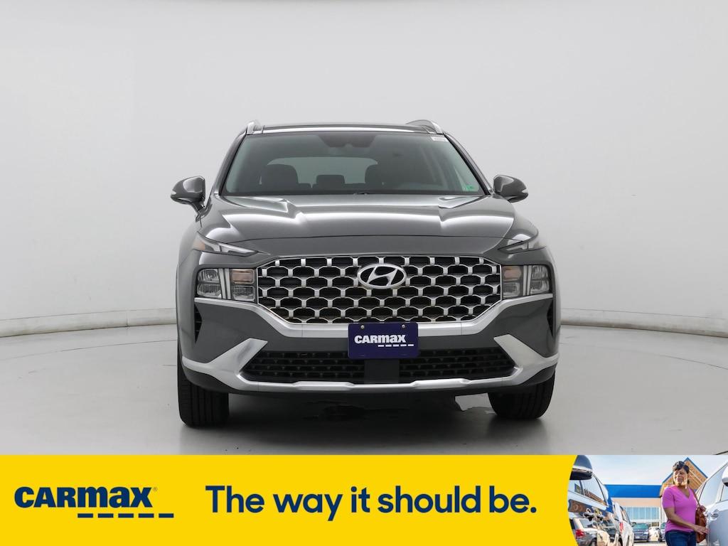 used 2021 Hyundai Santa Fe car, priced at $22,998