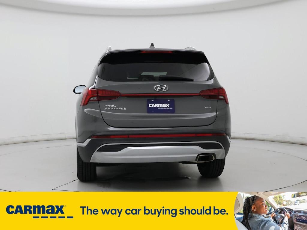 used 2021 Hyundai Santa Fe car, priced at $22,998