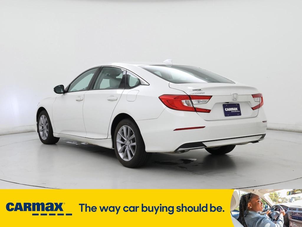 used 2021 Honda Accord car, priced at $26,998