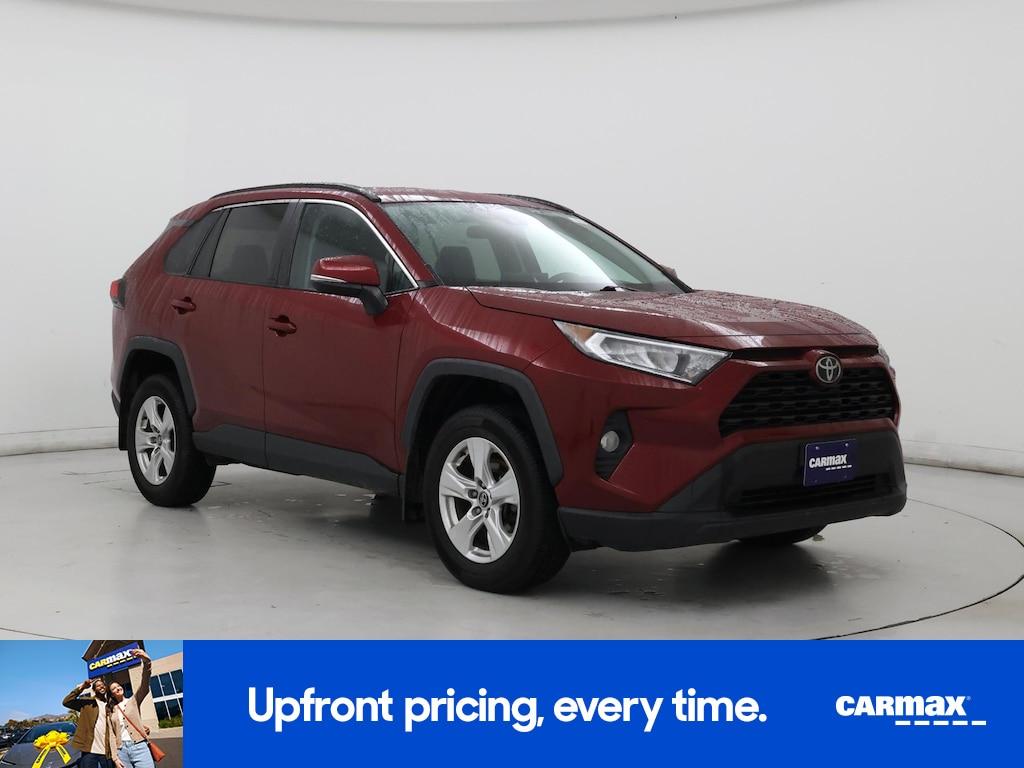used 2020 Toyota RAV4 car, priced at $20,998