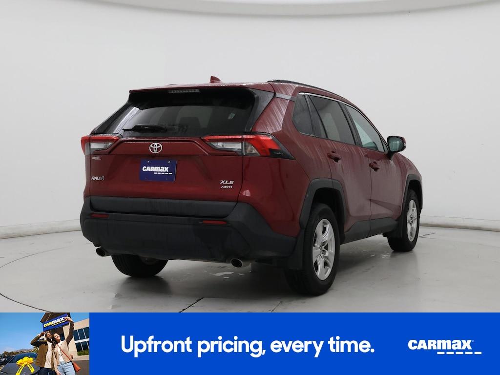 used 2020 Toyota RAV4 car, priced at $20,998