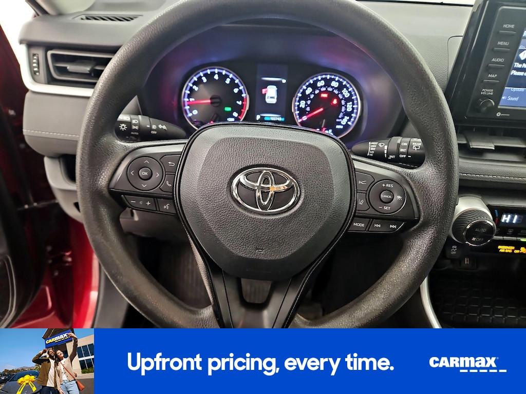 used 2020 Toyota RAV4 car, priced at $20,998