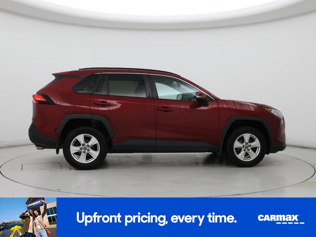 used 2020 Toyota RAV4 car, priced at $20,998