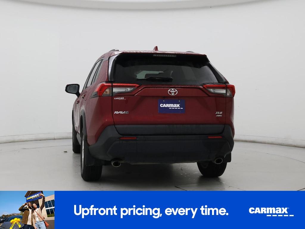 used 2020 Toyota RAV4 car, priced at $20,998