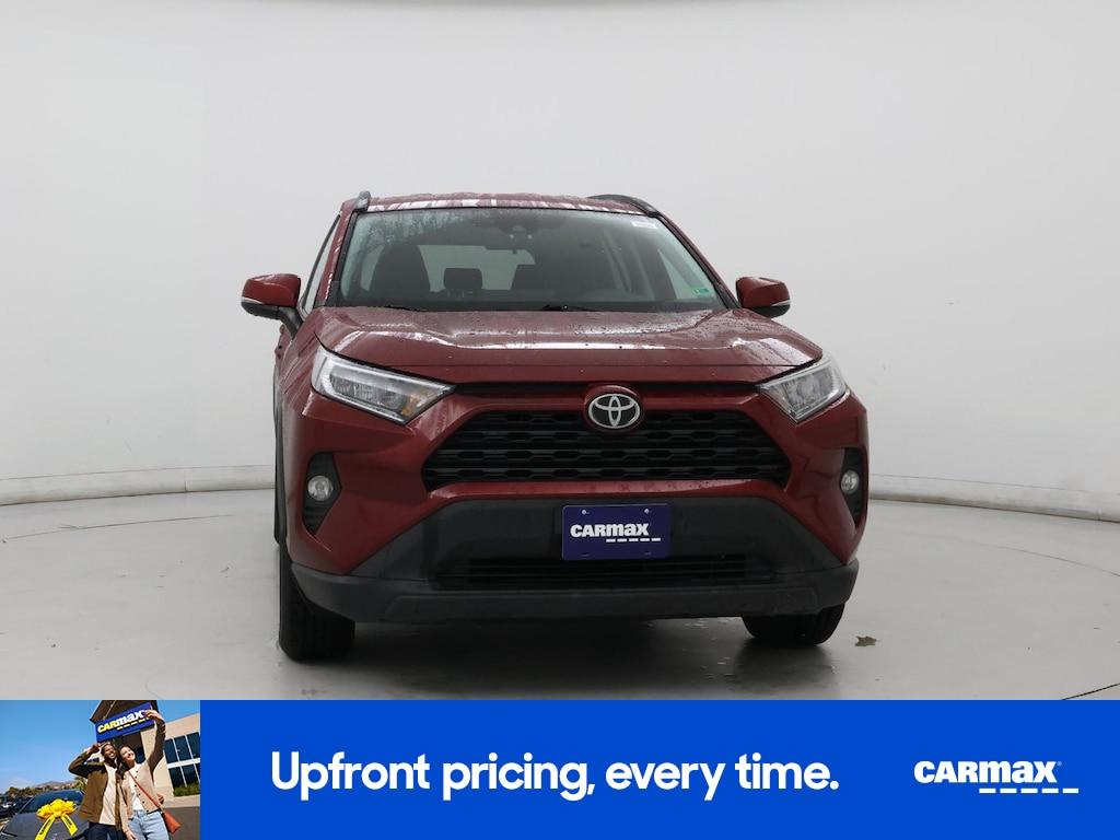 used 2020 Toyota RAV4 car, priced at $20,998