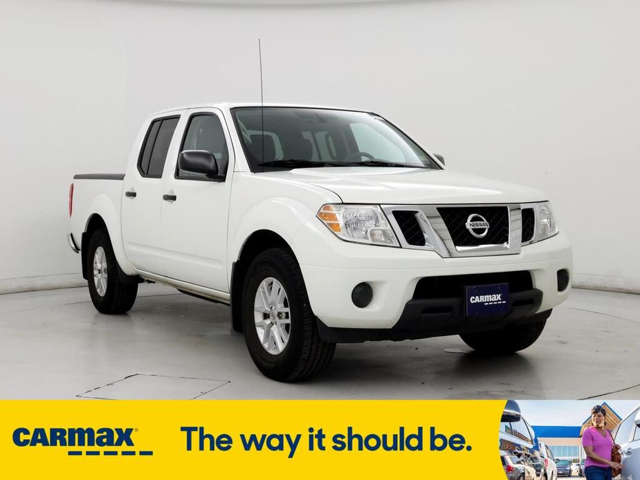 used 2021 Nissan Frontier car, priced at $24,998