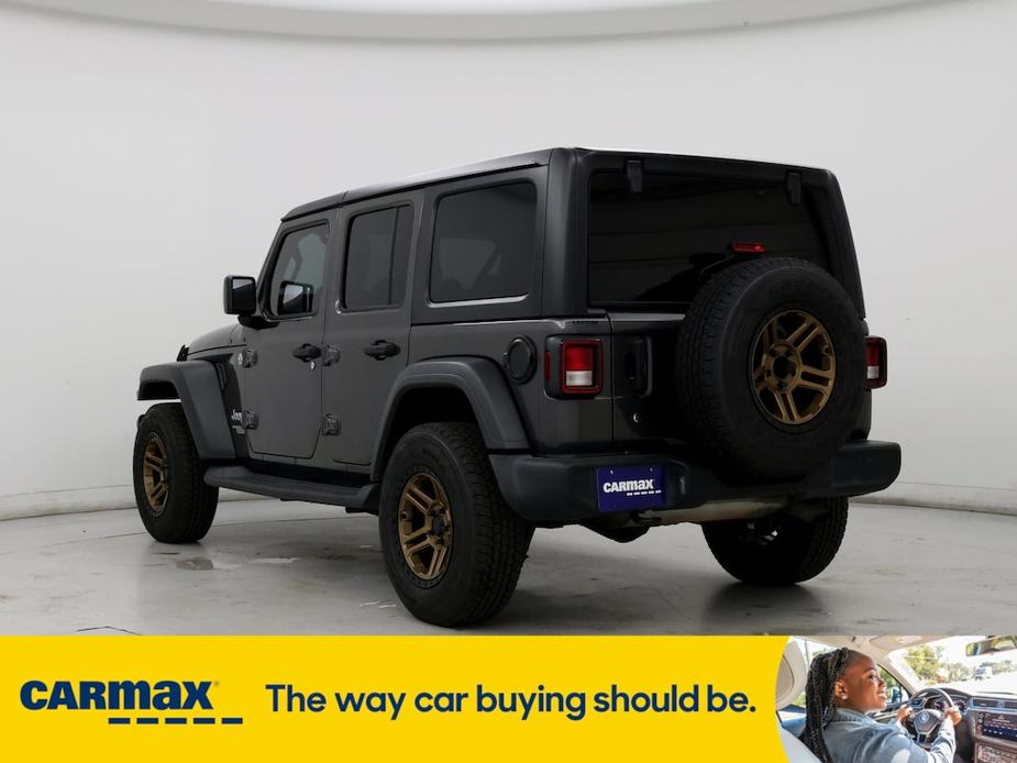 used 2018 Jeep Wrangler car, priced at $24,998