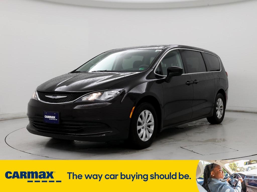 used 2017 Chrysler Pacifica car, priced at $21,998