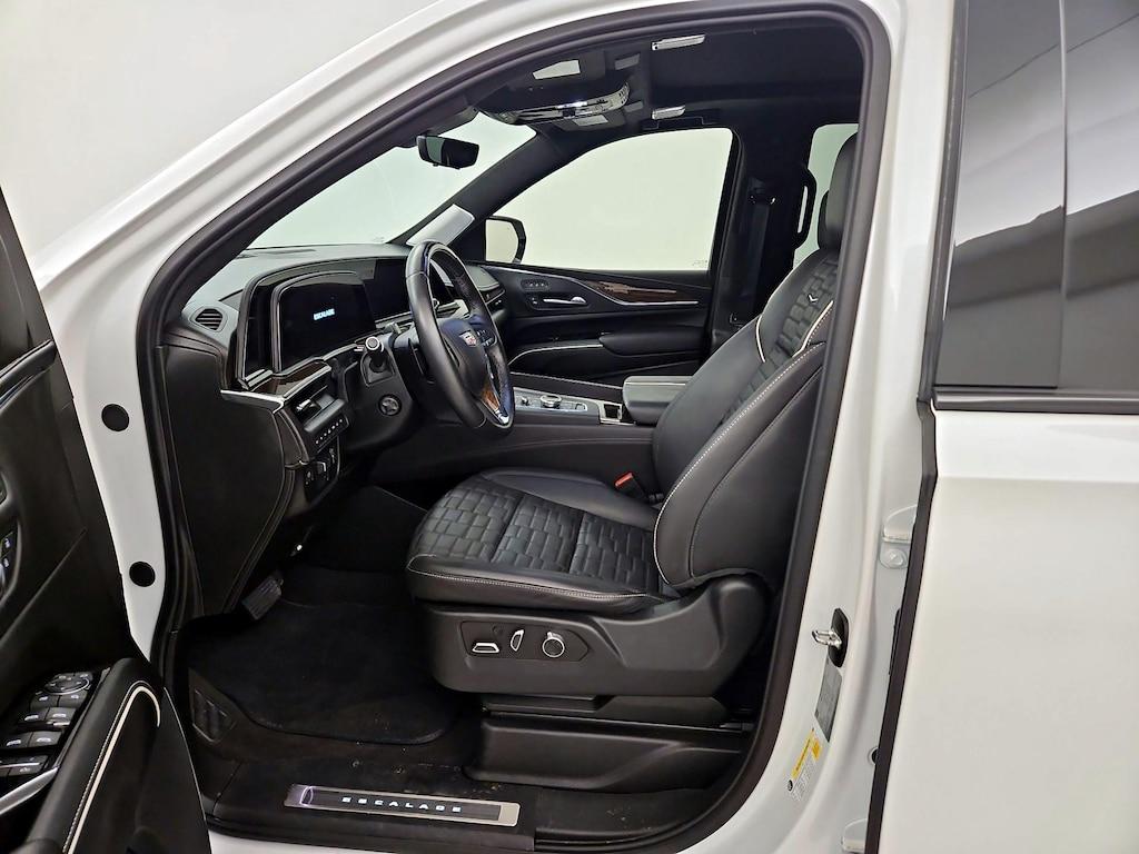 used 2024 Cadillac Escalade car, priced at $93,998