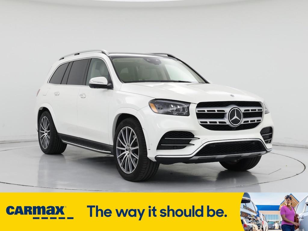 used 2023 Mercedes-Benz GLS 580 car, priced at $69,998