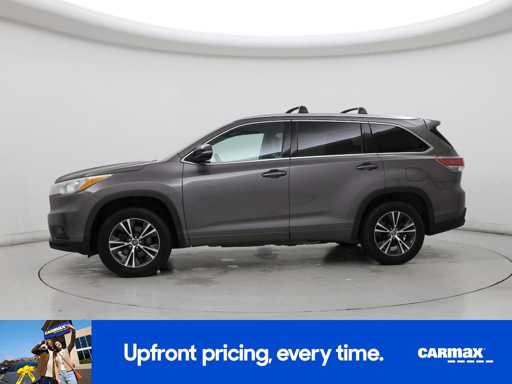 used 2016 Toyota Highlander car, priced at $19,998