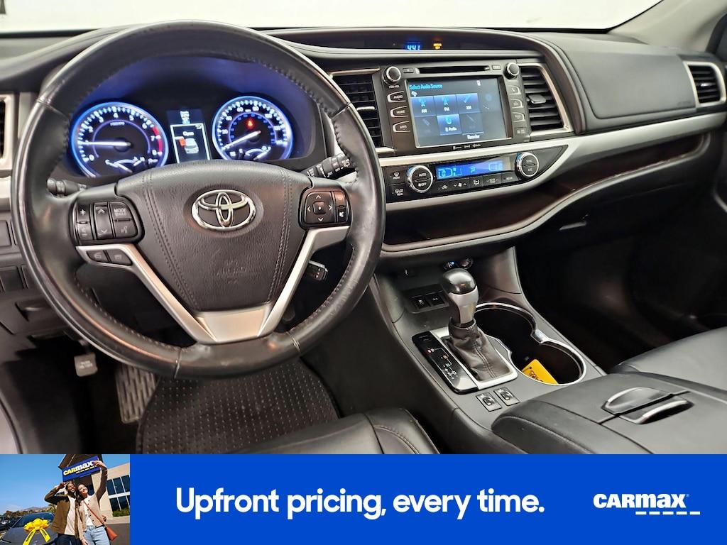 used 2016 Toyota Highlander car, priced at $19,998