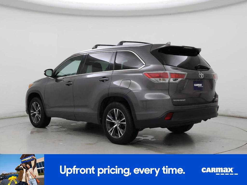 used 2016 Toyota Highlander car, priced at $19,998