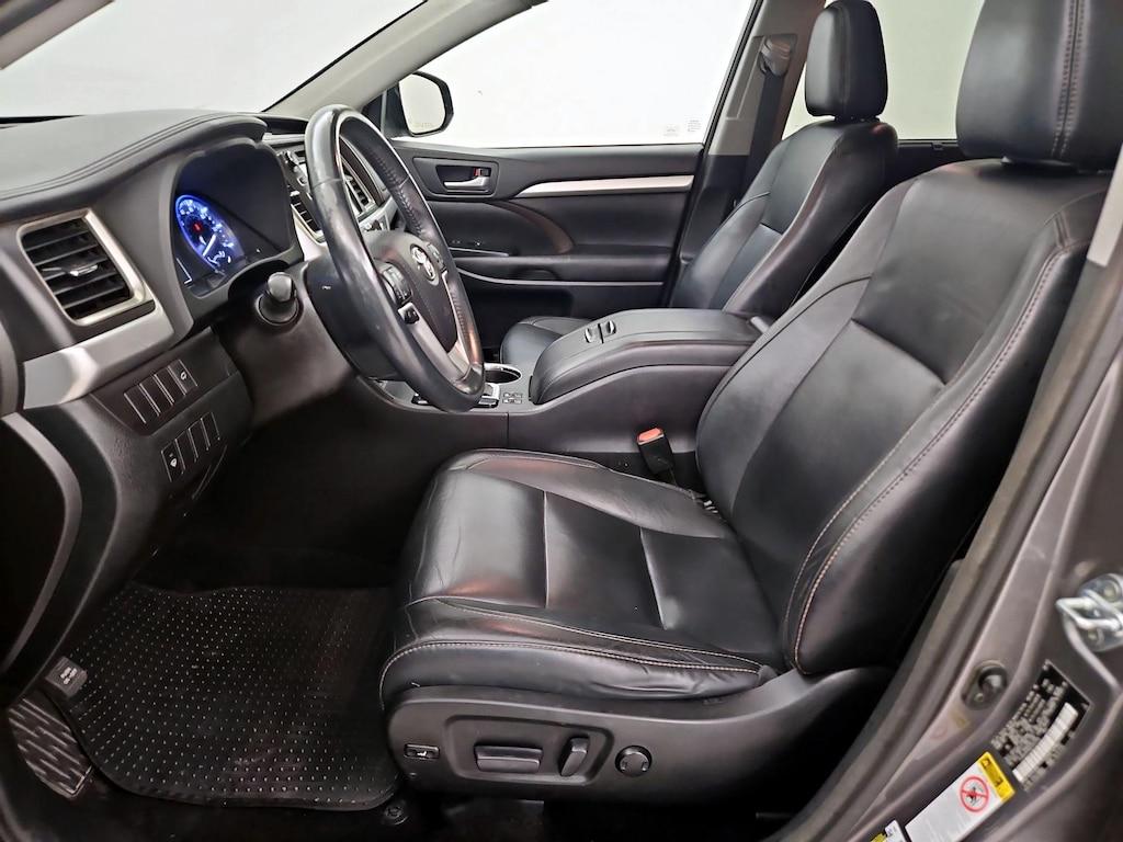 used 2016 Toyota Highlander car, priced at $19,998