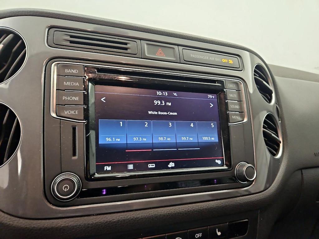 used 2017 Volkswagen Tiguan car, priced at $16,998