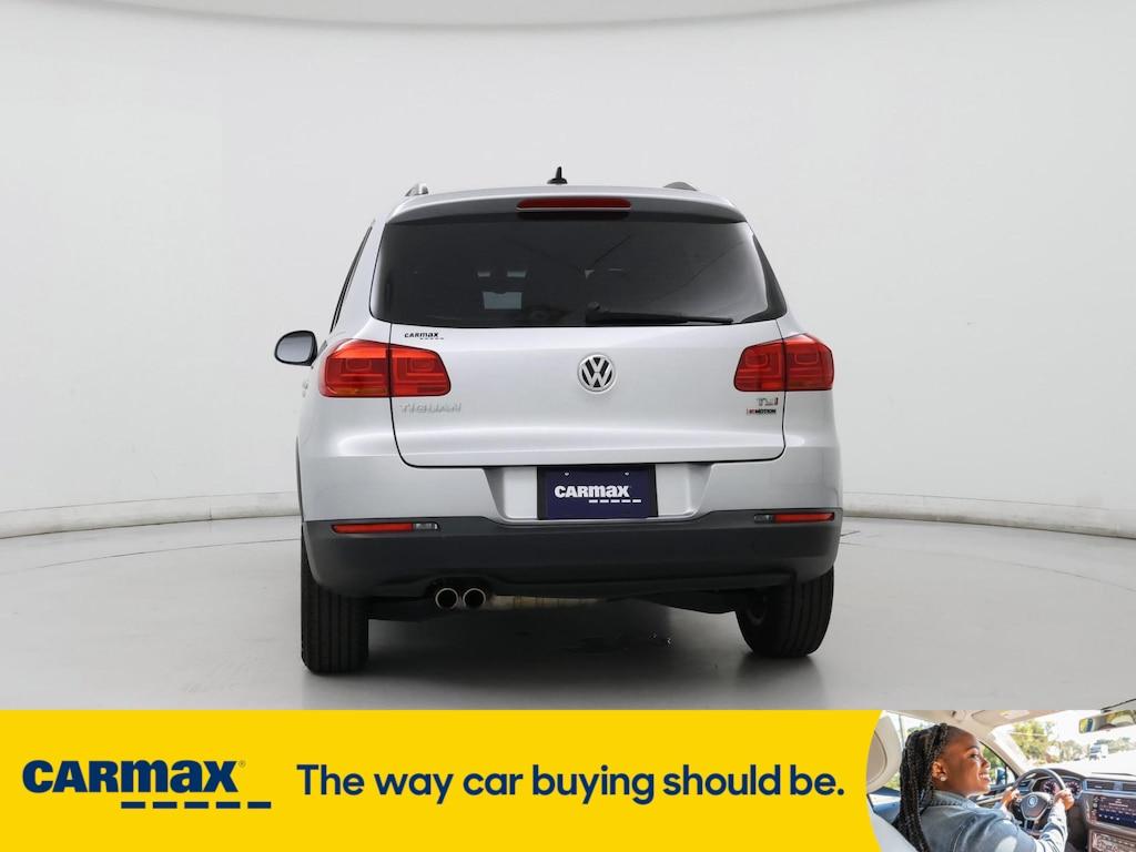 used 2017 Volkswagen Tiguan car, priced at $16,998