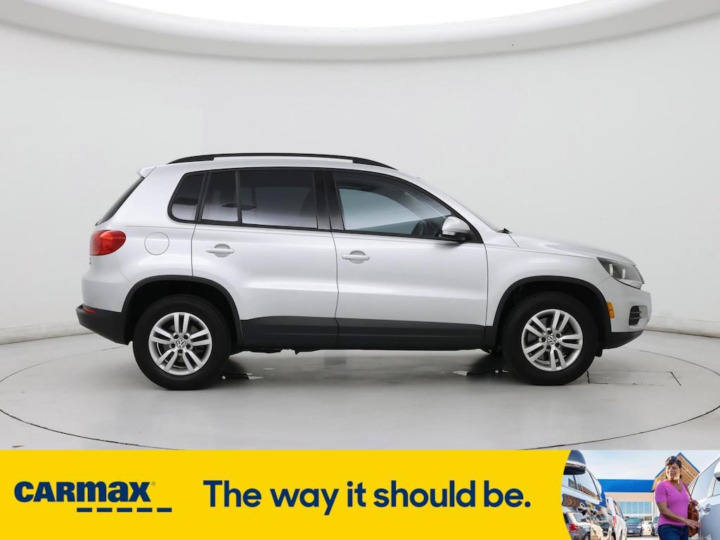 used 2017 Volkswagen Tiguan car, priced at $16,998