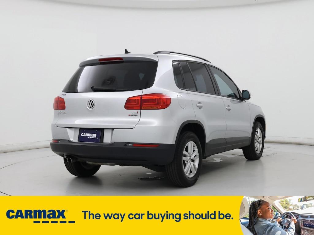 used 2017 Volkswagen Tiguan car, priced at $16,998