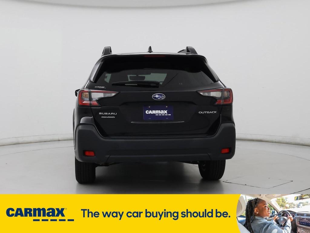 used 2024 Subaru Outback car, priced at $28,998