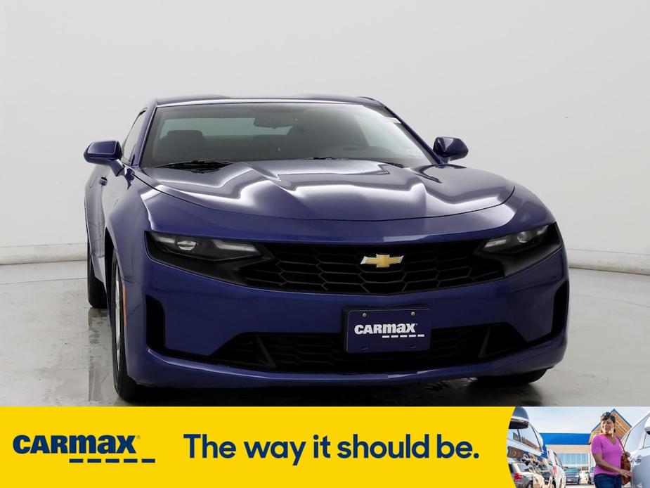 used 2021 Chevrolet Camaro car, priced at $24,998