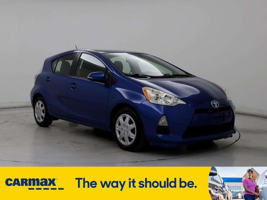 used 2013 Toyota Prius c car, priced at $16,998