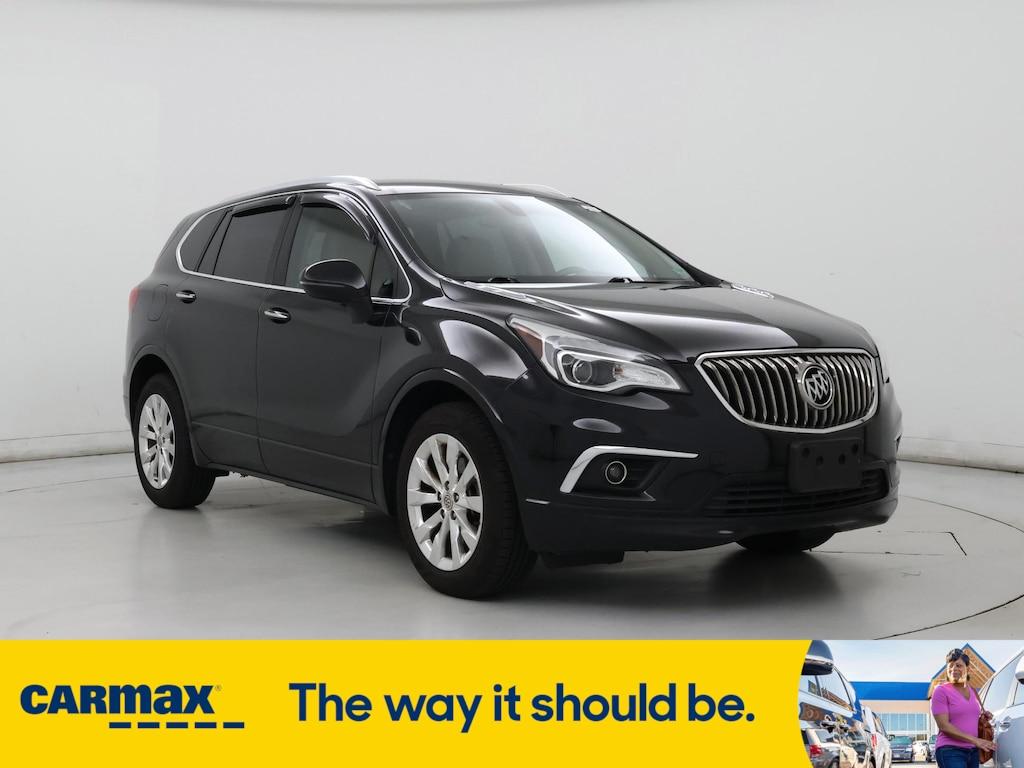 used 2017 Buick Envision car, priced at $18,998
