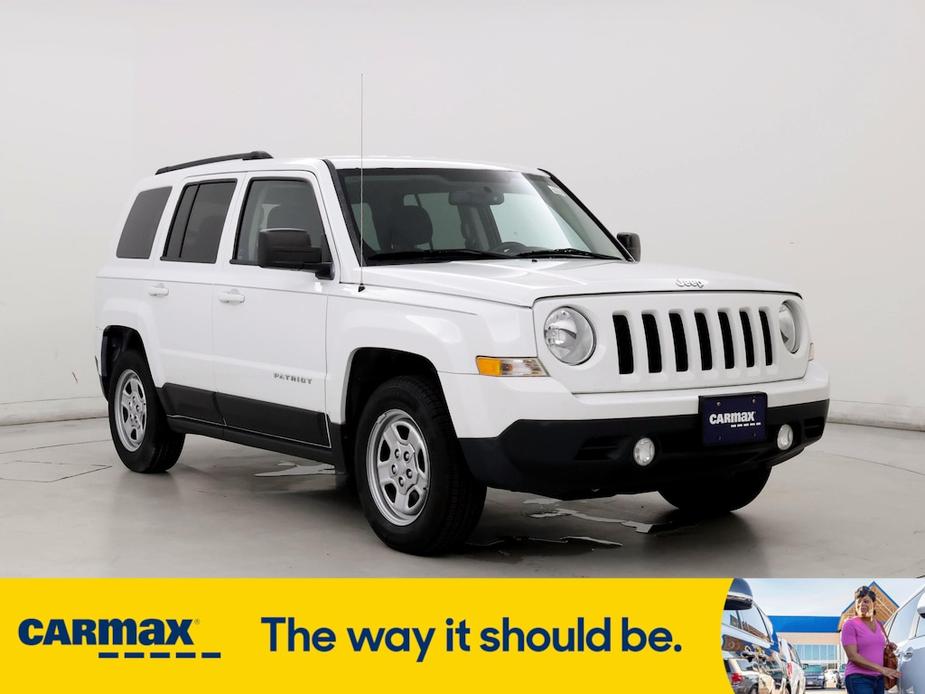 used 2015 Jeep Patriot car, priced at $14,599