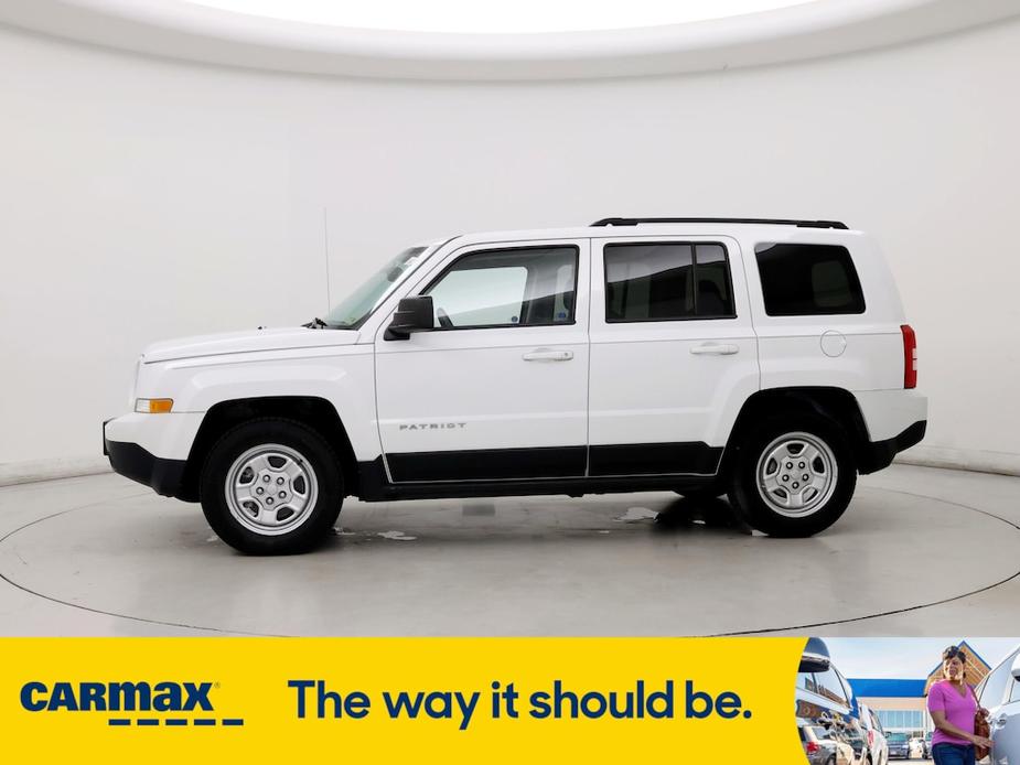 used 2015 Jeep Patriot car, priced at $14,599