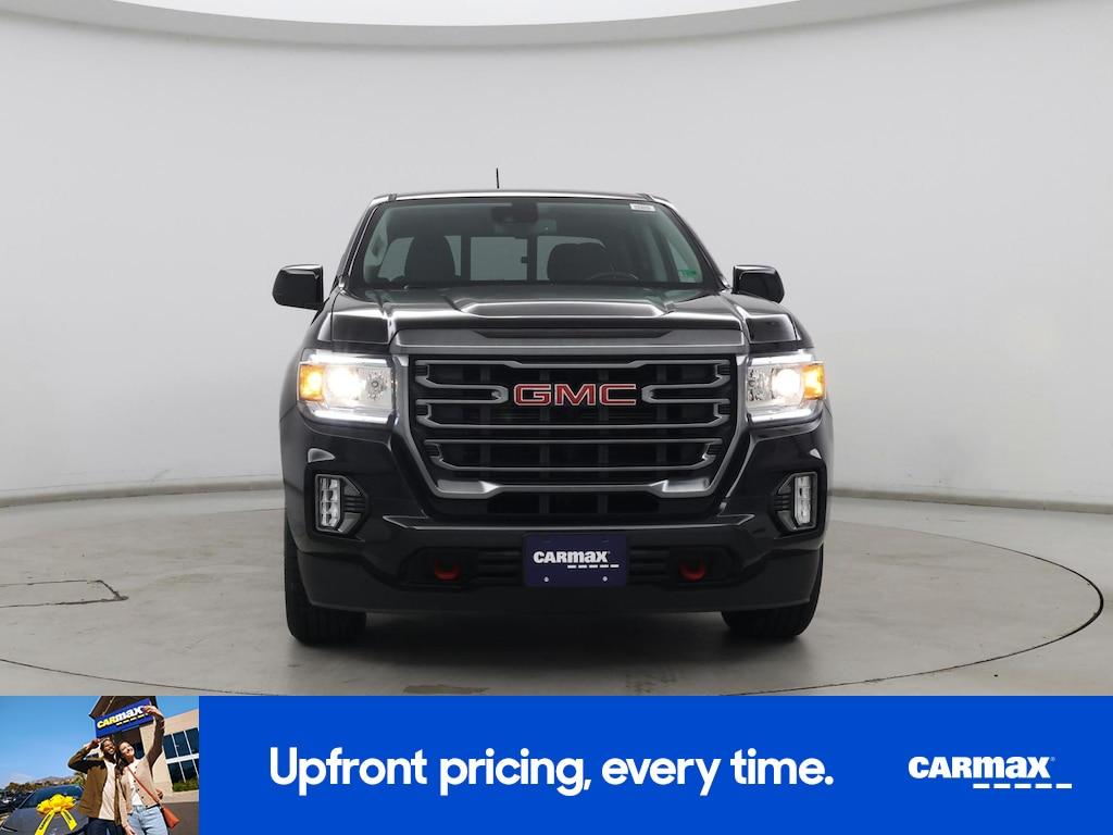 used 2021 GMC Canyon car, priced at $30,998