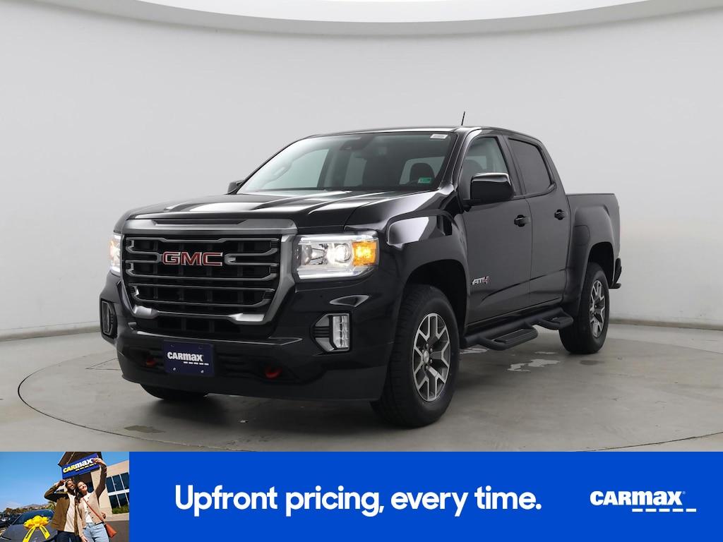 used 2021 GMC Canyon car, priced at $30,998