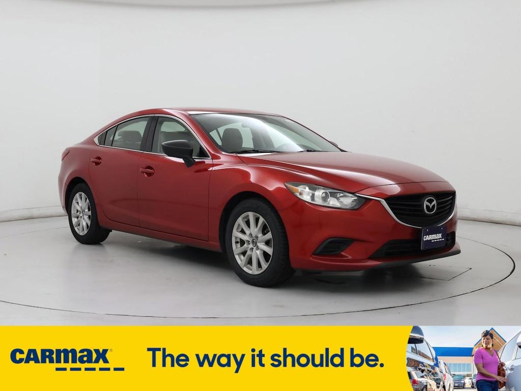 used 2015 Mazda Mazda6 car, priced at $14,998