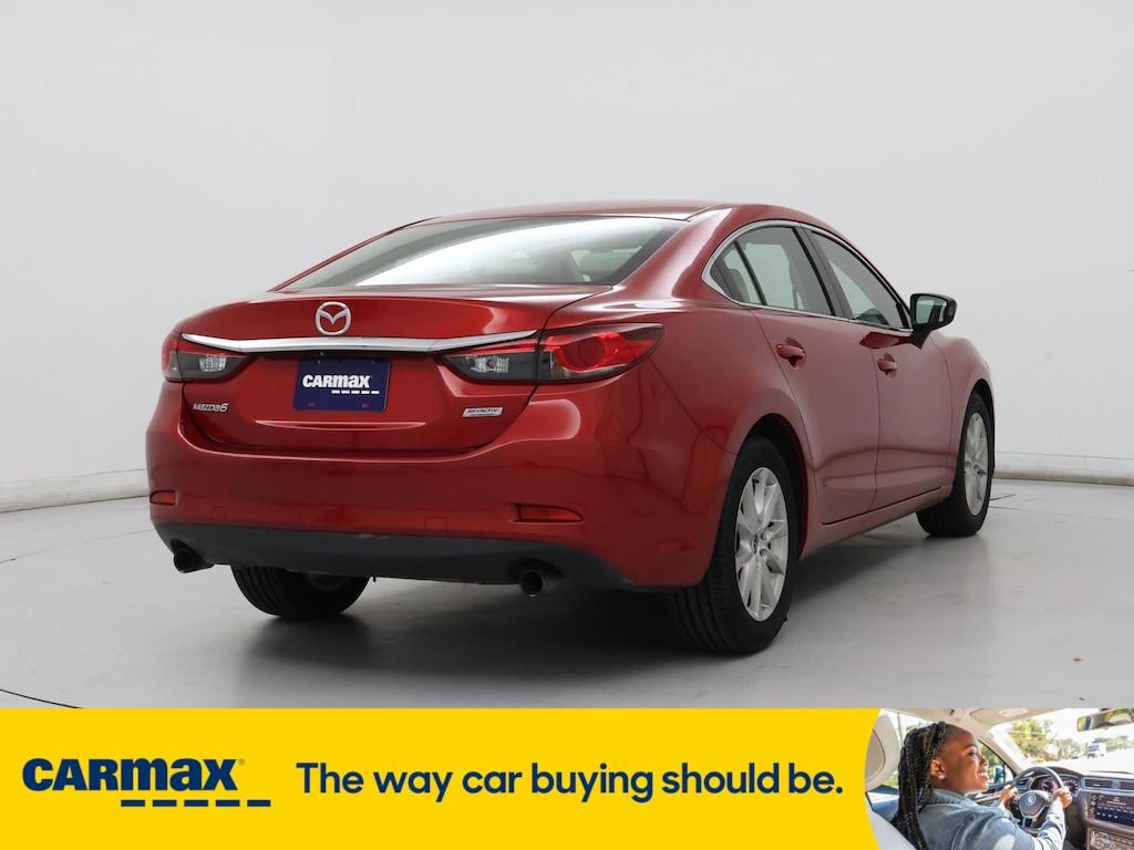 used 2015 Mazda Mazda6 car, priced at $14,998