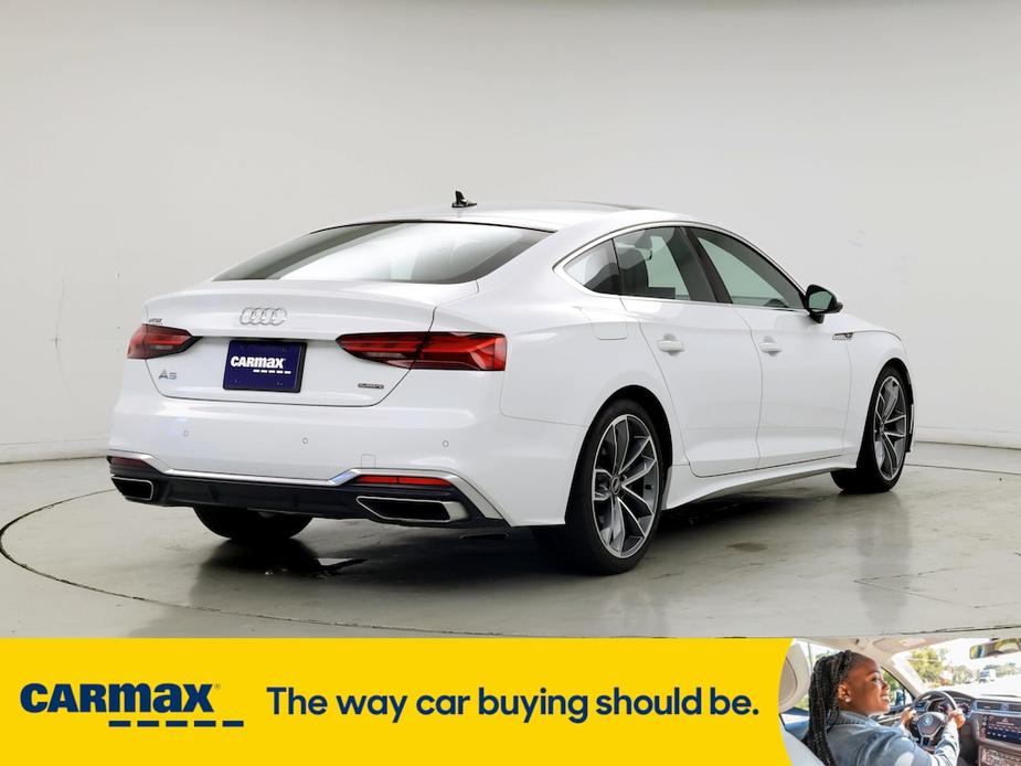 used 2021 Audi A5 Sportback car, priced at $30,998