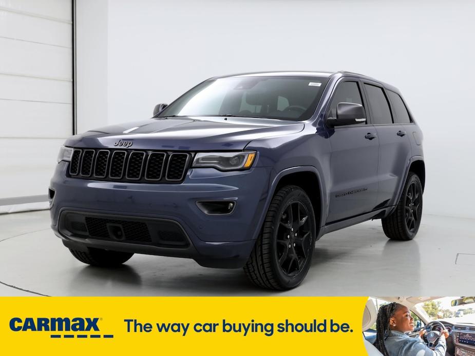 used 2021 Jeep Grand Cherokee car, priced at $29,998