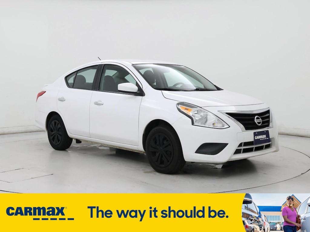 used 2019 Nissan Versa car, priced at $14,998