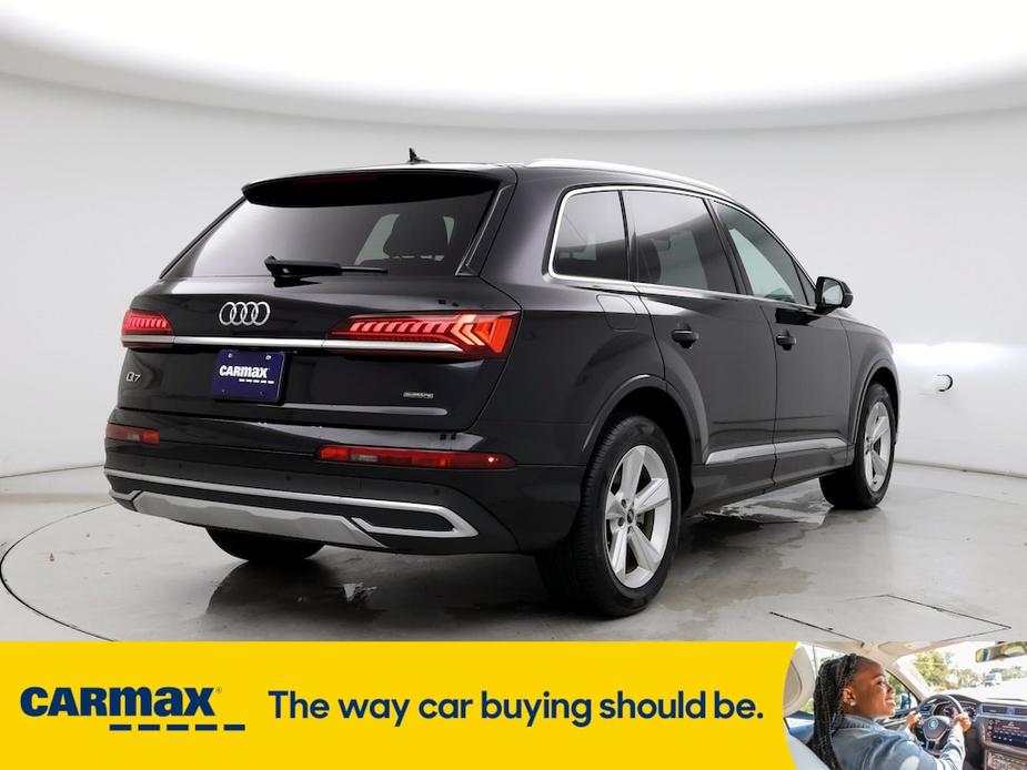 used 2021 Audi Q7 car, priced at $34,998