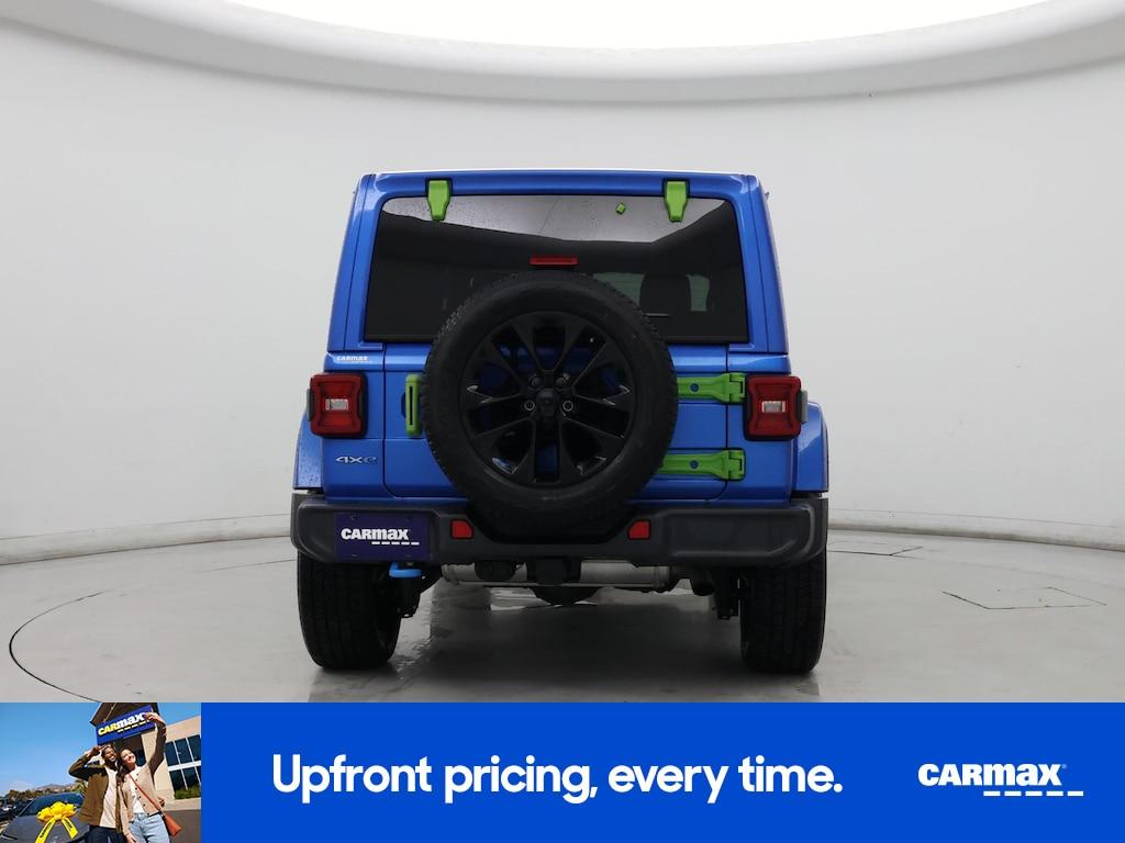 used 2022 Jeep Wrangler Unlimited 4xe car, priced at $29,998