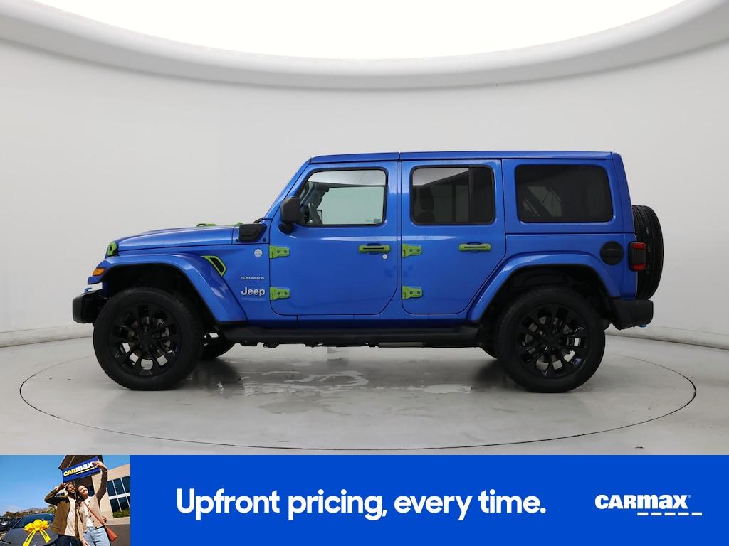 used 2022 Jeep Wrangler Unlimited 4xe car, priced at $29,998