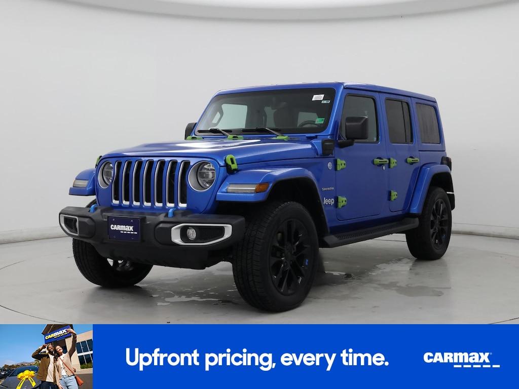 used 2022 Jeep Wrangler Unlimited 4xe car, priced at $29,998