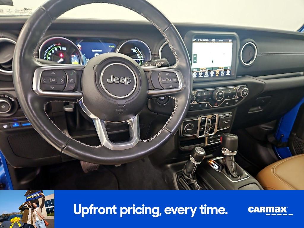 used 2022 Jeep Wrangler Unlimited 4xe car, priced at $29,998
