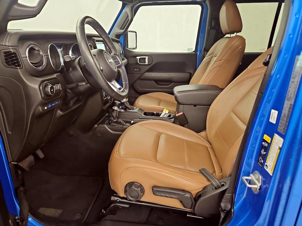 used 2022 Jeep Wrangler Unlimited 4xe car, priced at $29,998