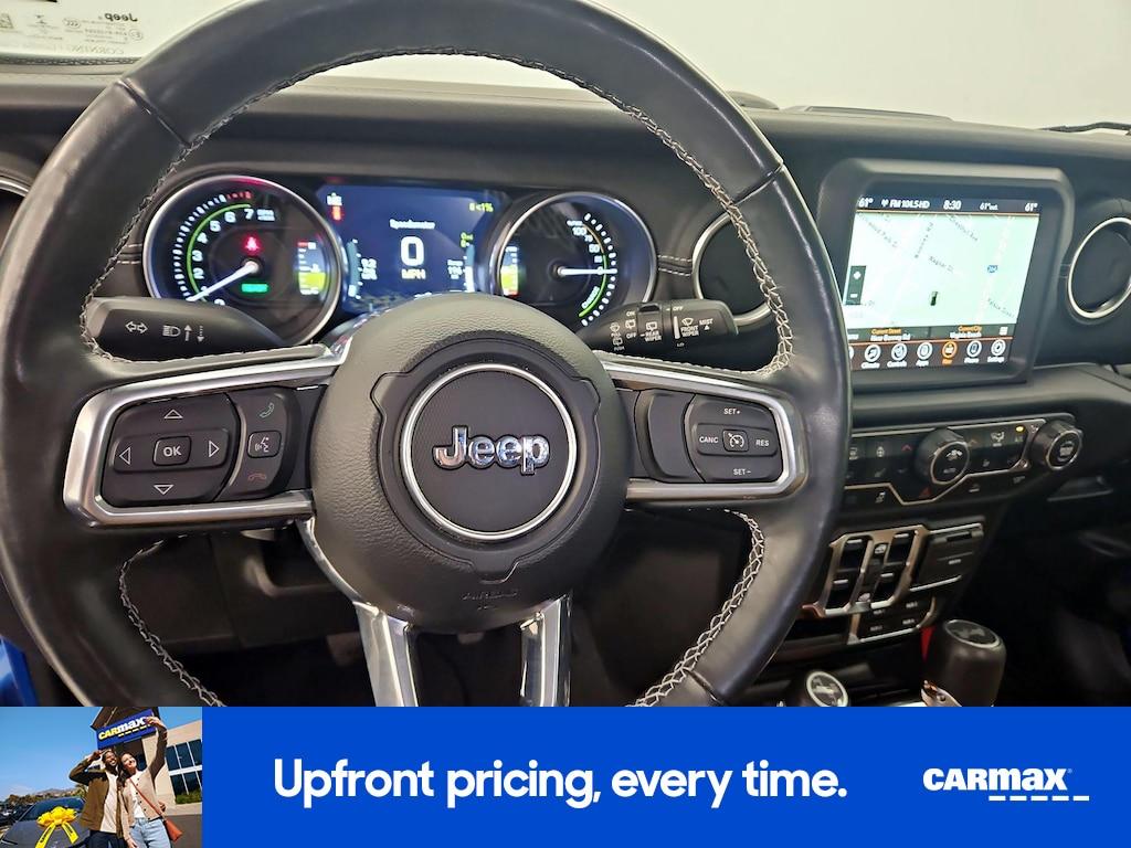 used 2022 Jeep Wrangler Unlimited 4xe car, priced at $29,998
