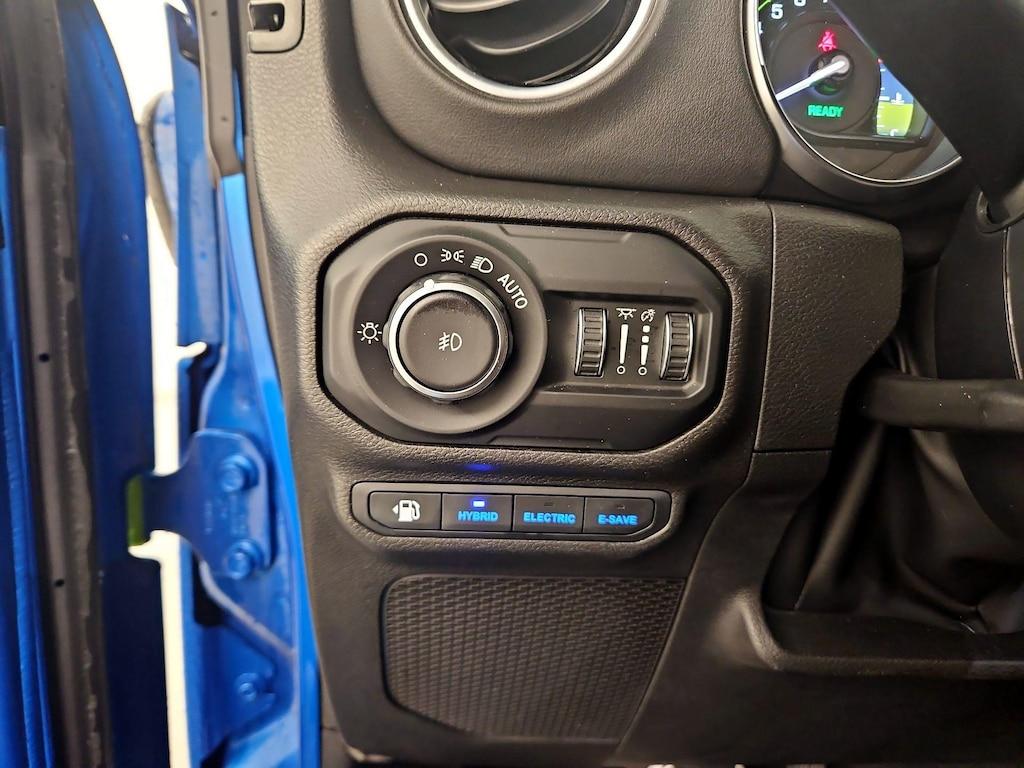 used 2022 Jeep Wrangler Unlimited 4xe car, priced at $29,998