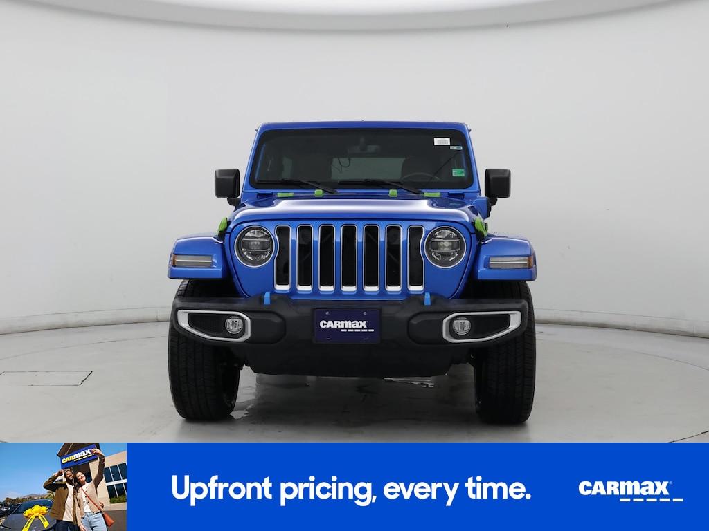 used 2022 Jeep Wrangler Unlimited 4xe car, priced at $29,998