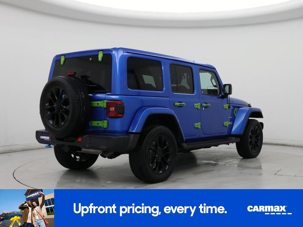 used 2022 Jeep Wrangler Unlimited 4xe car, priced at $29,998