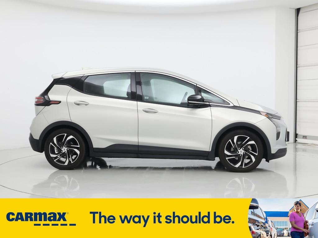 used 2022 Chevrolet Bolt EV car, priced at $21,998