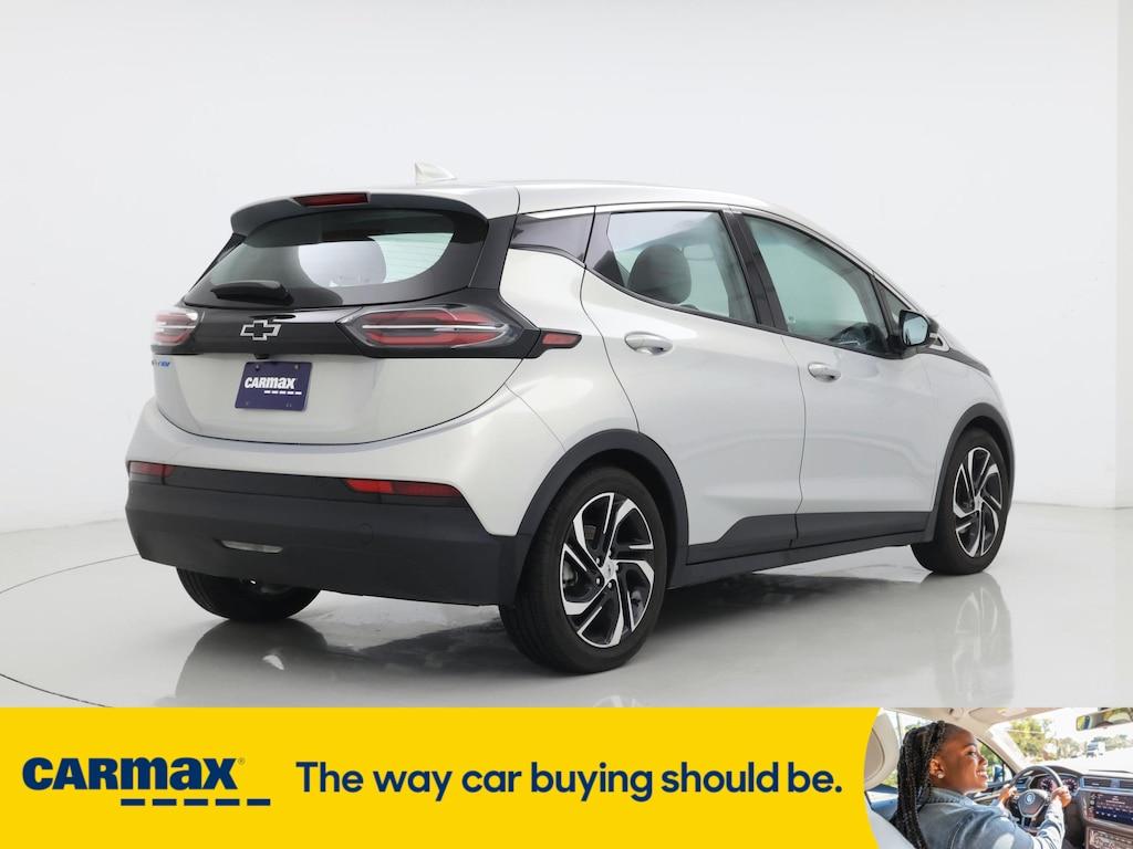 used 2022 Chevrolet Bolt EV car, priced at $21,998
