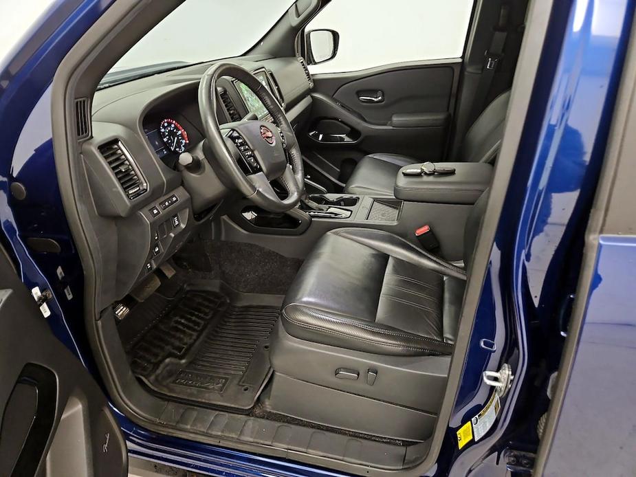 used 2022 Nissan Frontier car, priced at $36,998