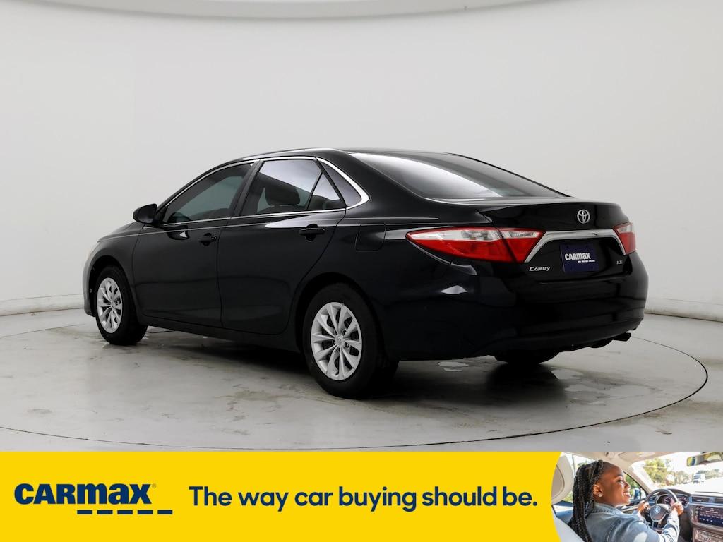 used 2016 Toyota Camry car, priced at $15,998